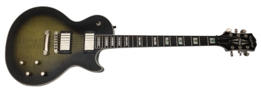 Epiphone Les Paul Prophecy - Olive Tiger Gloss